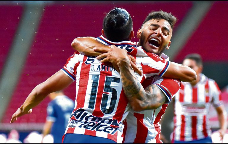 FIGURAS. En el Tri Preolímpico, Alexis Vega y Uriel Antuna son de lo más destacado y en Chivas no han logrado explotar todas sus capacidades. IMAGO7