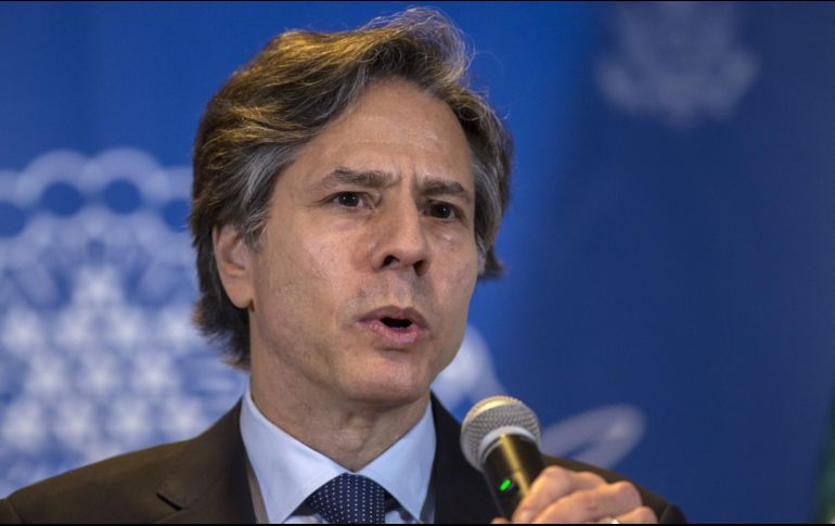 El secretario de Estado de Estados Unidos, Antony Blinken, emitió un comunicado indicando que la “respuesta transatlántica coordinada envía un mensaje enfático a quienes violen los derechos humanos internacionales