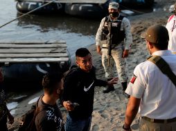 El Presidente López Obrador recordó que los migrantes 