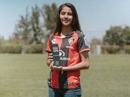 González es actualmente es sublíder de goleo del torneo con 12 goles, además de que suma 47 goles vistiendo la camiseta de las rojinegras del Atlas, desde que llegó como refuerzo para el Clausura 2019. ESPECIAL / Atlas FC