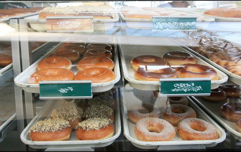 Krispy Kreme ofrecerá una gran promoción durante tiempo limitado. EL INFORMADOR/Archivo