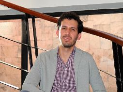 Fue en los primeros días de marzo de este 2021 cuando Juan Pablo Delgado aceptó la candidatura. EFE/L. Ramírez