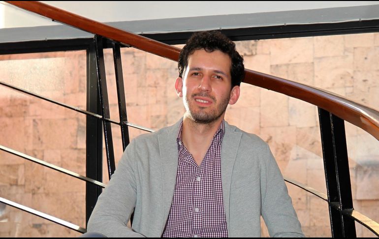 Fue en los primeros días de marzo de este 2021 cuando Juan Pablo Delgado aceptó la candidatura. EFE/L. Ramírez