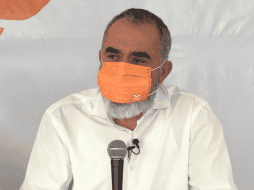 El legislador con licencia afirmó que trabajará para que MC gane la presidencia municipal, los distritos locales y federales ubicados en el municipio. ESPECIAL