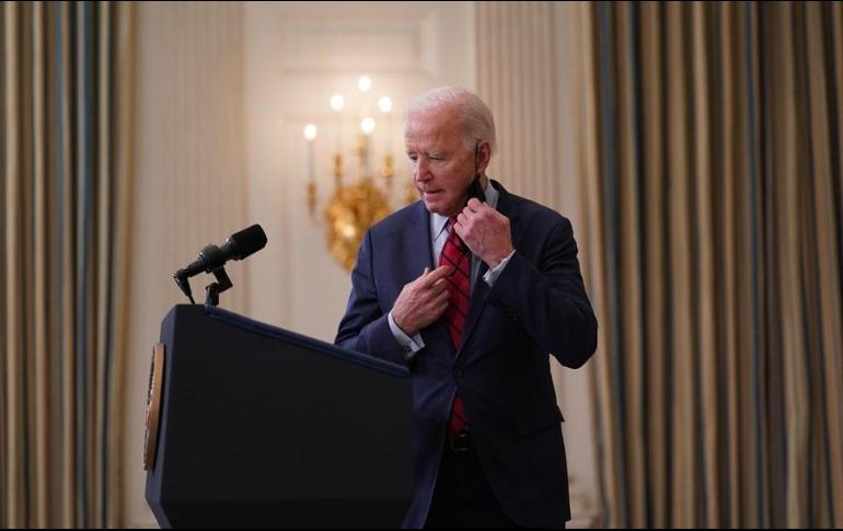 La administración de Joe Biden quiere llevar el impuesto a la renta empresarial de un 21% actual a un 28 por ciento. EFE/S. Reynolds