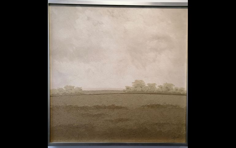 TÉCNICA. Para esta colección se utilizaron materiales como óleo y amate.CORTESÍA/ Galería mimí Mendoza