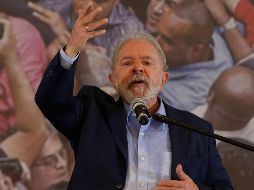 Trs la anulación de dos procesos, Lula está habilitado para disputar las elecciones de 2022. AFP/M. Schincariol