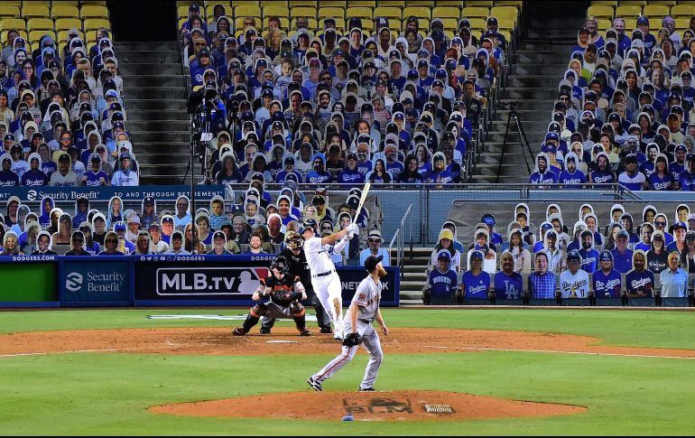 El beisbol iniciará el próximo 1 de abril, día en que los 30 equipos diputarán el juego inaugural el mismo día por primera vez desde 1968. AFP / ARCHIVO