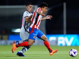 La última ocasión en que Fernando Beltrán disputó los 90 minutos de partido fue en la Jornada 16 del Guard1anes 2020, misma en la que Chivas empató a dos goles en su visita a Pumas. IMAGO7