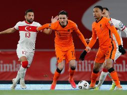 Tras clasificarse para la Eurocopa que se jugará este año, conseguir el boleto para Qatar 2022 es prioridad para una de las potencias del futbol después de su relevo generacional. AFP / M. Sezer