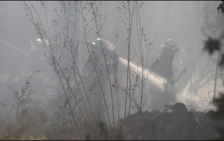 El hallazgo se da al interior de un barranco a varios metros de profundidad. EL INFORMADOR /ARCHIVO