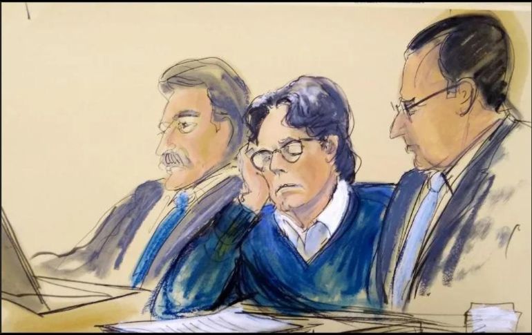 Keith Raniere, de 60 años, fue sentenciado en junio de 2019 en una corte de Brooklyn y cumple su sentencia de 120 años en una prisión federal en Tucson. AP/ARCHIVO