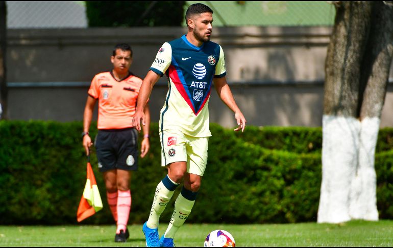 MINUTOS. El paraguayo ha tenido participación con la Sub-20 de los azulcremas. IMAGO7