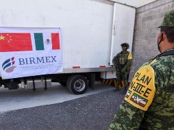 Personal médico de la Sedena y la Semar aplicarán alrededor de 4 millones de dosis. EFE/E. Contla