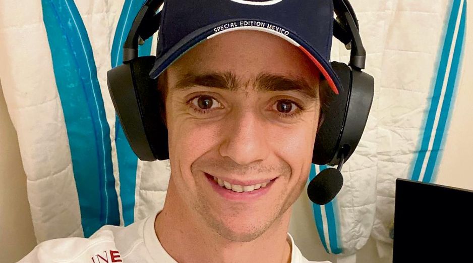 RECESO. El mexicano se toma un tiempo alejado de las pistas. AP