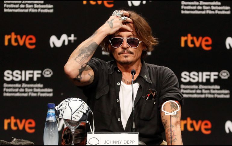 La batalla entre Amber y Johnny Depp comenzó en los tribunales, donde ella lo acusó de maltrato. ARCHIVO