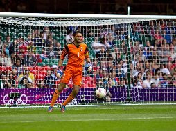 JESÚS CORONA. Para Londres 2012, los refuerzos fueron parte fundamental para lograr la medalla de oro, hecho que ha marcado históricamente al futbol mexicano. IMAGO7