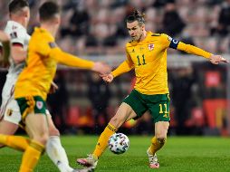 Gareth Bale, en 88 partidos con la Selección de Gales, ha conseguido 33 anotaciones. AFP / J. Thys