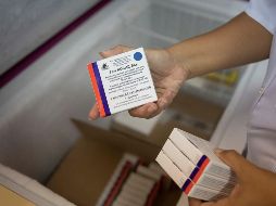 AMLO aseveró que estas dosis decomisadas no son parte de los lotes adquiridos por el Gobierno mexicano a Rusia. EFE / R. Peña