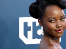Lupita Nyong’o es de origen keniano pero nacida en México. EFE / ARCHIVO