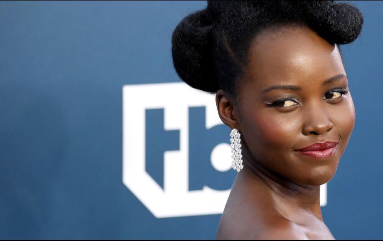 Lupita Nyong’o es de origen keniano pero nacida en México. EFE / ARCHIVO