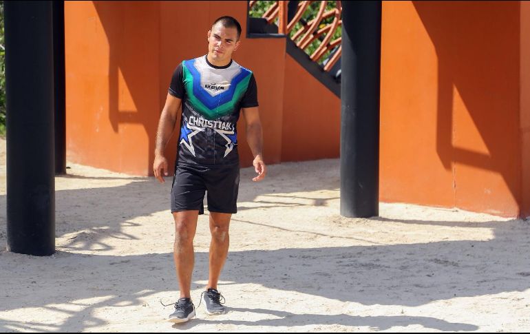 Christian Anguiano, ex integrante del equipo 