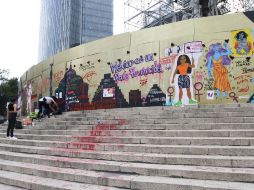 El 25 de noviembre de 2019, Abril Pérez fue asesinada tras recibir disparos de armas de fuego por dos personas que circulaban en una motocicleta. NTX/ARCHIVO