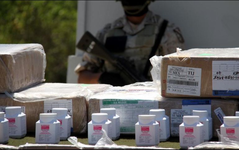 A pesar de que el consumo de las metanfetaminas va en ascenso, la principal droga por la que la gente busca tratamiento en México es la marihuana. NTX/ARCHIVO