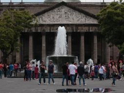 César Íñiguez declara que se decidió celebrar el evento en un espacio abierto para mayor seguridad de los asistentes. EL INFORMADOR/ARCHIVO