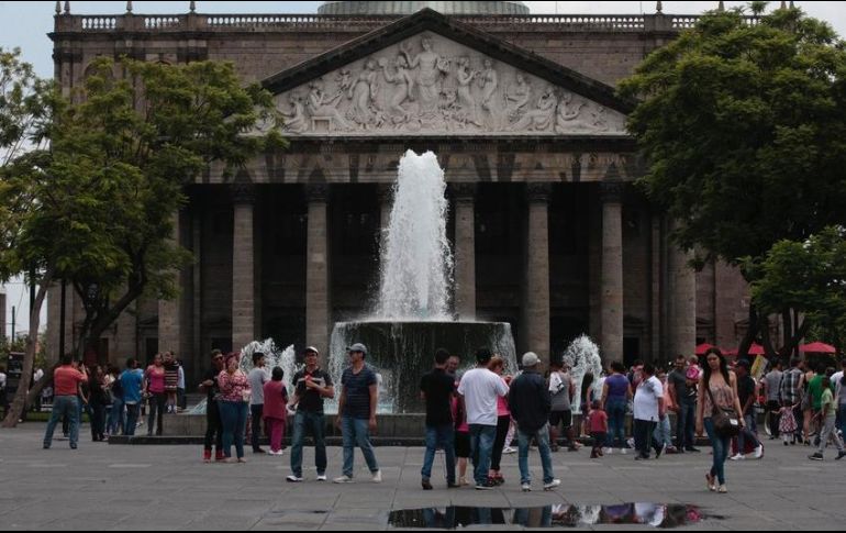 César Íñiguez declara que se decidió celebrar el evento en un espacio abierto para mayor seguridad de los asistentes. EL INFORMADOR/ARCHIVO
