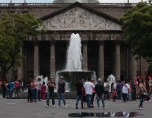 César Íñiguez declara que se decidió celebrar el evento en un espacio abierto para mayor seguridad de los asistentes. EL INFORMADOR/ARCHIVO