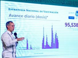 El subsecretario destacó tres lecciones aprendidas durante la pandemia. EFE/Presidencia de México