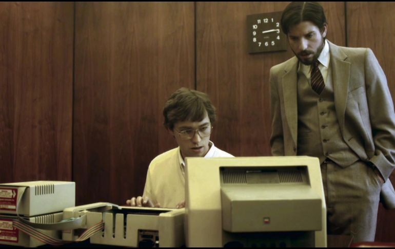 Jobs vs Gates. Uno de los enfrentamientos más interesantes que veremos en esta serie. ESPECIAL/VIX