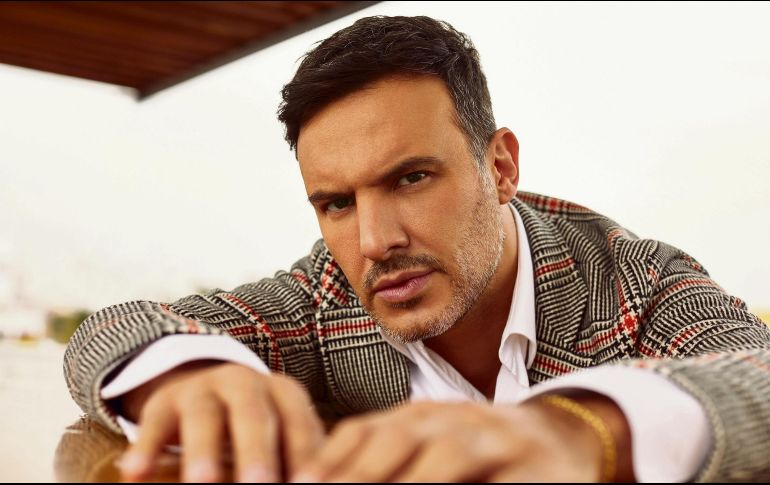 Alejandro de la Madrid. El actor tiene una participación especial en “La Templanza”. ESPECIAL