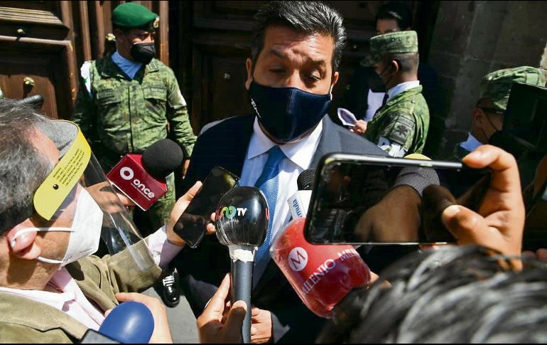 García Cabeza de Vaca es acusado de delitos de delincuencia organizada, operaciones con recursos de procedencia ilícita y defraudación fiscal. SUN