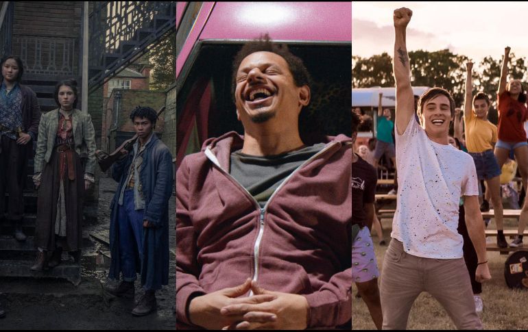 “Los Irregulares”,“El Campamento de Mi Vida” y “Un viaje al pasado” son los estrenos en Netflix para este viernes. CORTESÍA / Netflix