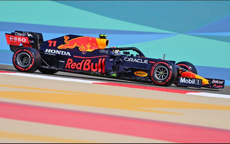 El mexicano Sergio ''Checo'' Pérez terminó la prueba en la sexta posición. AFP / A. Isakovic