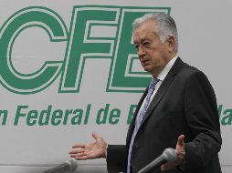 Bartlett expone uno por uno los aspectos de la reforma energética del 2013 que terminaron por afectar económica y estructuralmente a la CFE. NTX / ARCHIVO