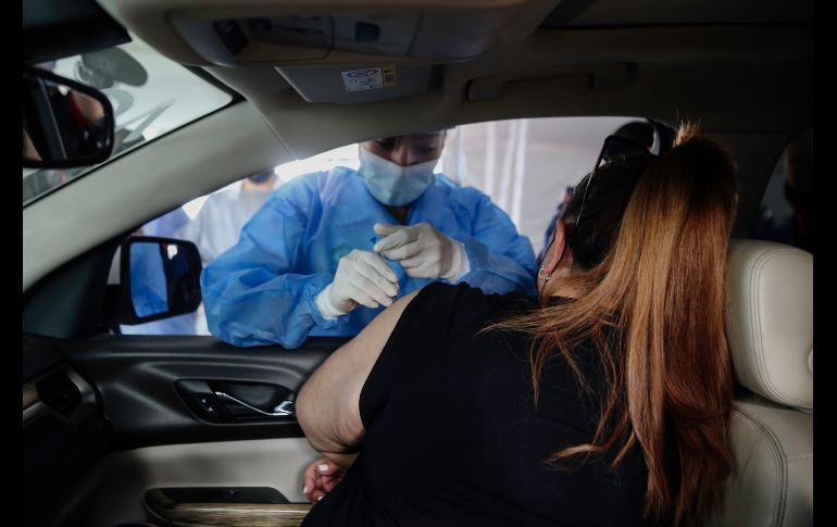 Reinicia la aplicación de vacunas en Guadalajara. EL INFORMADOR /G. Gallo