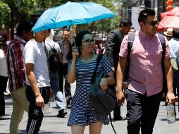 Se esperan tolvaneras y rachas de viento de 50 a 60 kilómetros por hora sobre la entidad. NTX / ARCHIVO