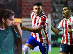 Rodolfo Pizarro y Orbelín Pineda son jugadores que aún mantienen el cariño de la afición de Chivas. Imago7