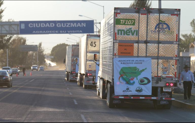 México vendió mercancías al extranjero por un valor de 38 mil 350 millones de dólares en febrero, 3.6% menos que en enero. EL INFORMADOR /ARCHIVO