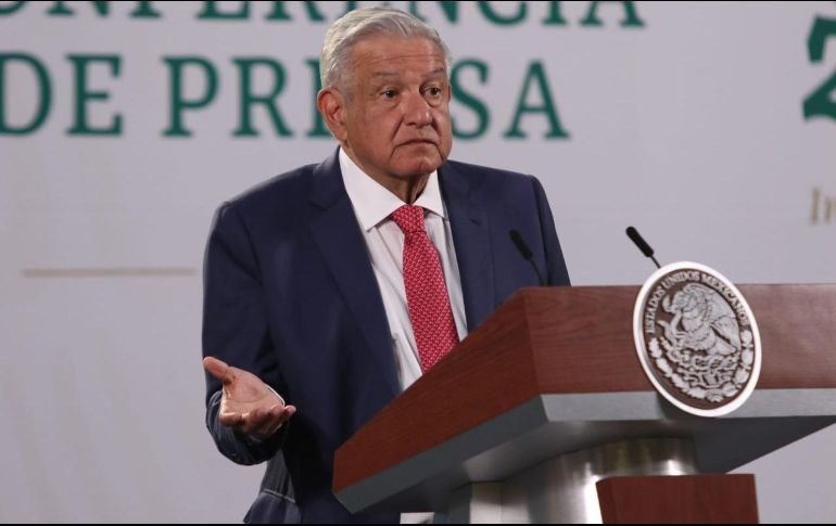 Ayer jueves por la noche, el INE canceló un total de 49 candidaturas a Morena, el partido de López Obrador, e impuso multas a este organismo político. SUN / C. Mejía