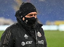 Martino y México enfrentarán el sábado en un partido amistoso a Gales en Cardiff. Imago7 / E. Espinosa