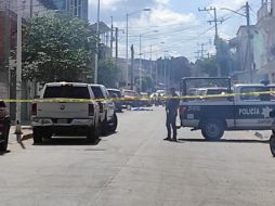 Las autoridades trataron de localizar a los vehículos de los causantes sin éxito. ESPECIAL