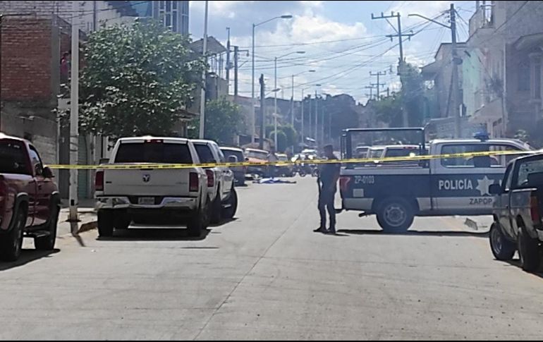 Las autoridades trataron de localizar a los vehículos de los causantes sin éxito. ESPECIAL