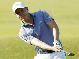 Carlos Ortiz perdió con Brian Harman. AFP