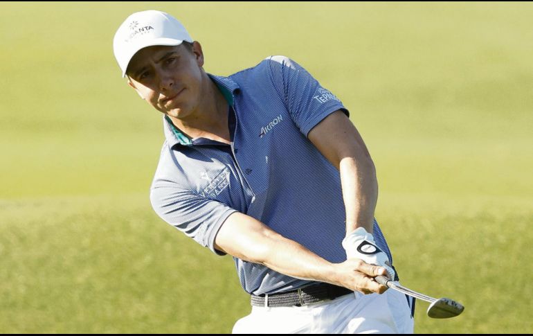 Carlos Ortiz perdió con Brian Harman. AFP