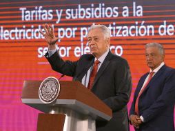 Bartlett y López Obrador mostraron sus argumentos acerca de cómo el sector privado 