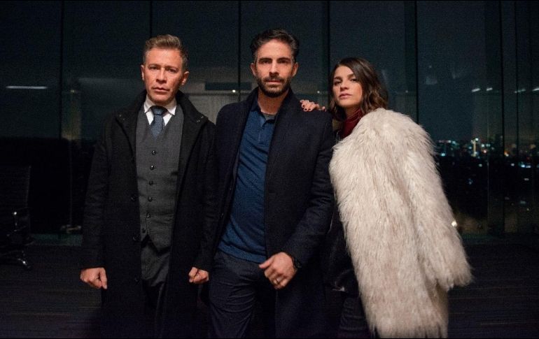 ''Monarca'' aborda la lucha entre los hermanos Carranza por el control del imperio tequilero Monarca. CORTESÍA / Netflix